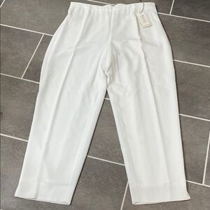Bigio Collection White Trouser Pants size 20W